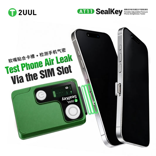 2UUL AT11 SealKey Airtight Testing Detector Portable Air Tester