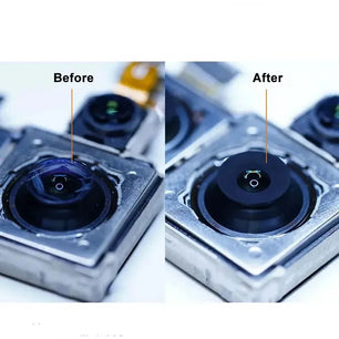 Mobile Phone Camera Lens Scratches Removal Flux