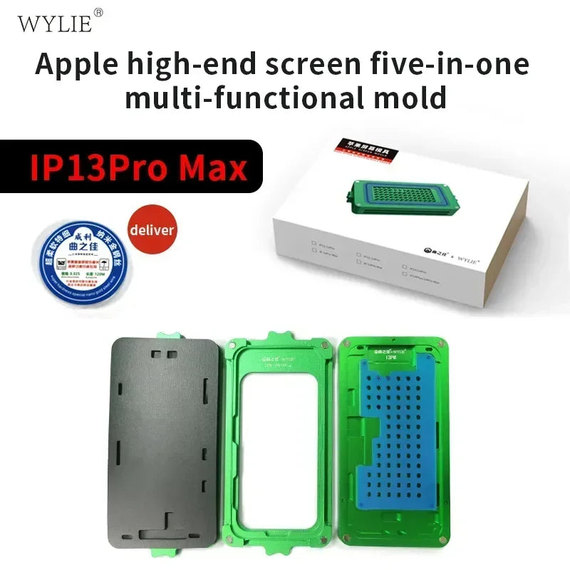 WYLIE 5in1 Universal Laminating Mold