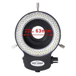 Bresun Adjustable 144 LED Ring Light illuminator Lamp