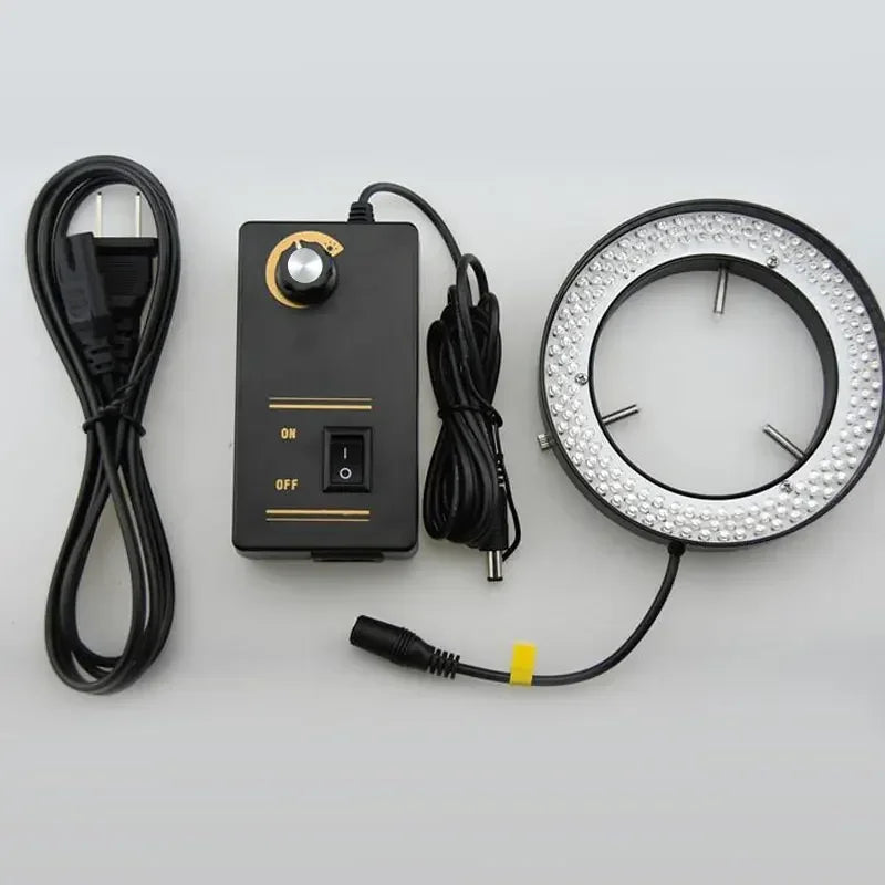 72Lamp Beads Diameter 50MM Ring Adjustable Brightness LED Light