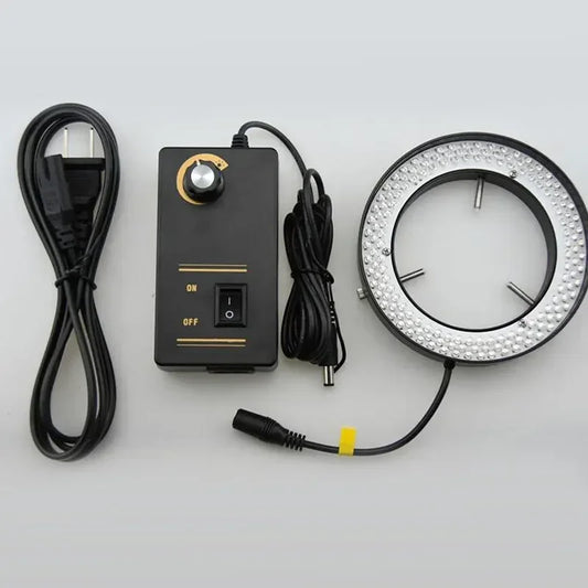 72Lamp Beads Diameter 50MM Ring Adjustable Brightness LED Light
