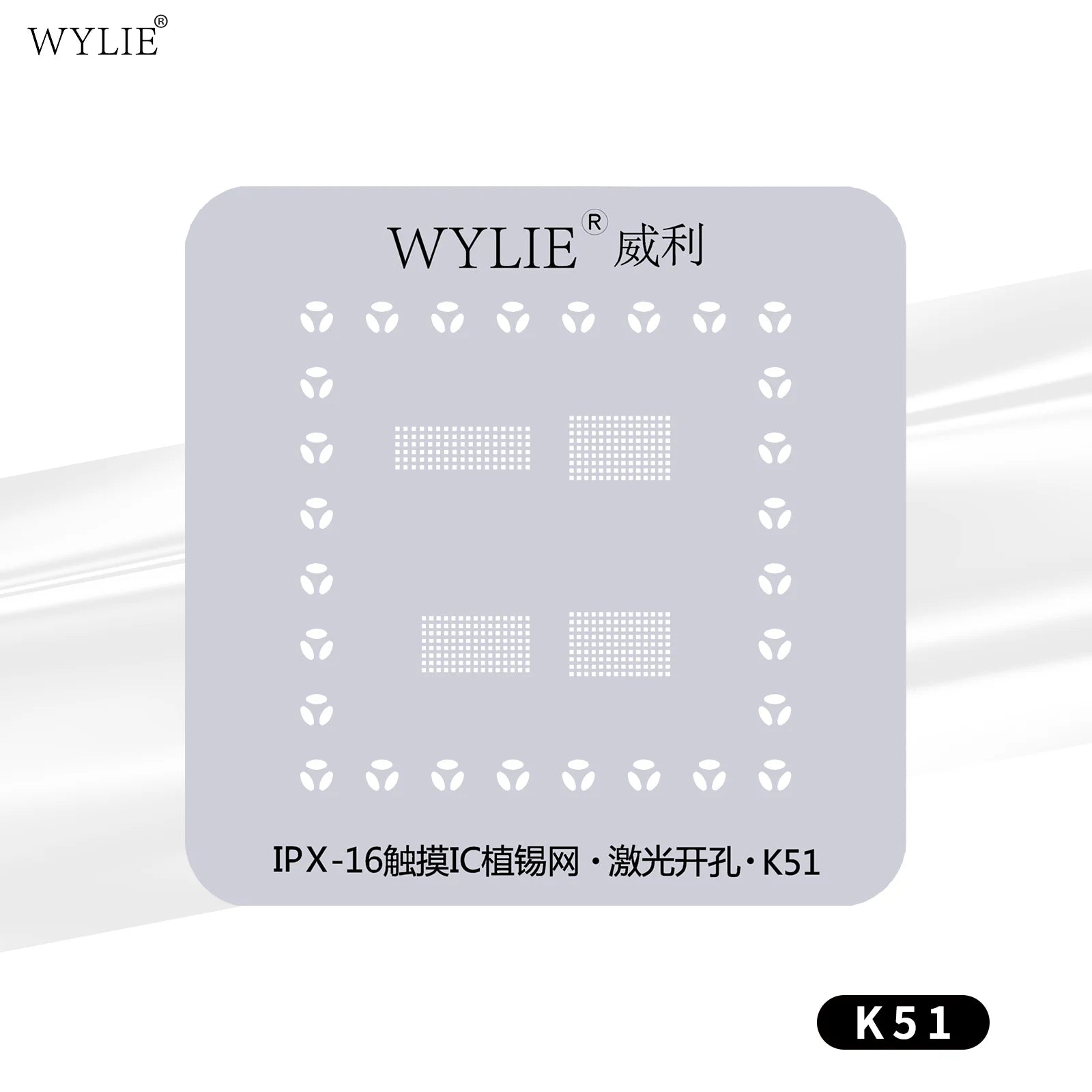 WYLIE K51 Magnetic Soldering Platform for iPhone X-16 Series