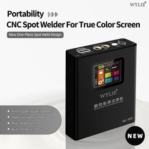 WYLIE WL-958 Portable CNC Spot Welder With True Color