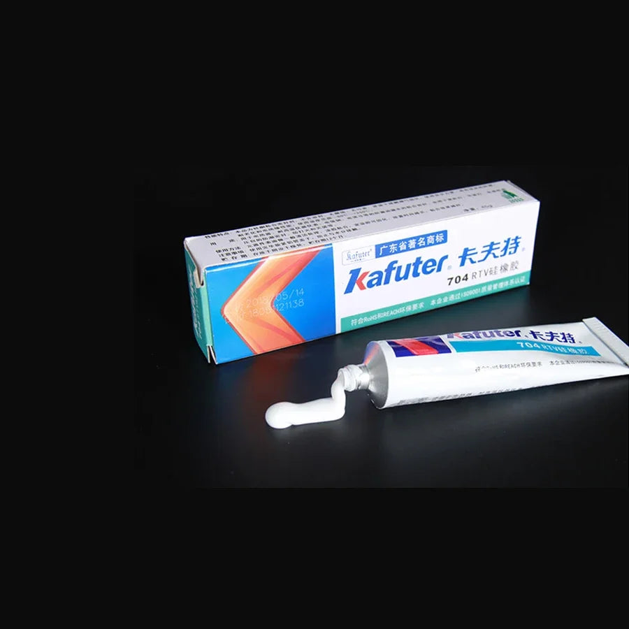 Kafuter 45g silicone industrial glue K-704 705 704B
