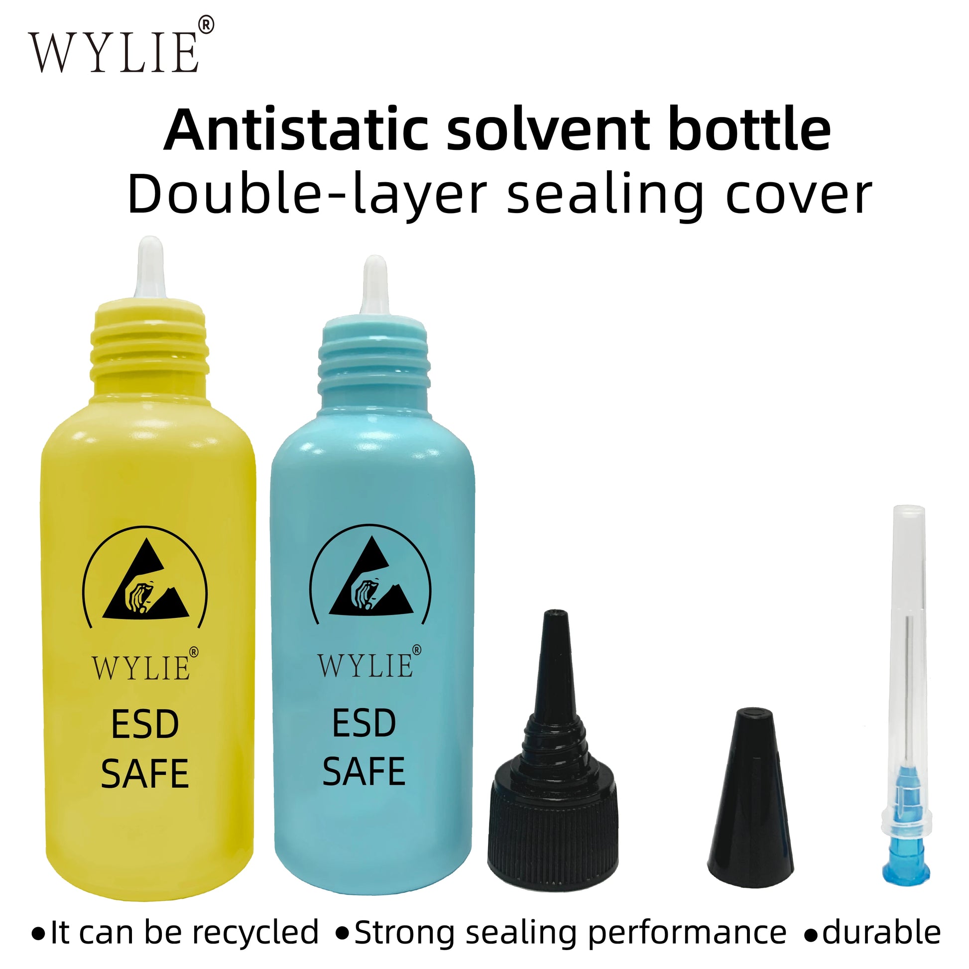 WYLIE Double Leak-proof Inside and Outside ESD Liquid Dispenser