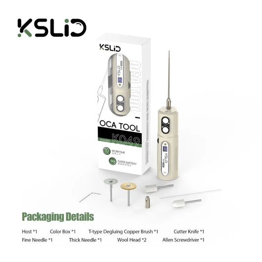 KSLID K049 Electric OCA Glue Intelligent Polishing Pen