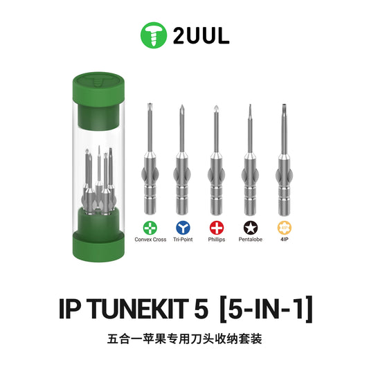 2UUL SD25 IP TUNEKIT 5-in-1 Magnetic Screwdriver Set