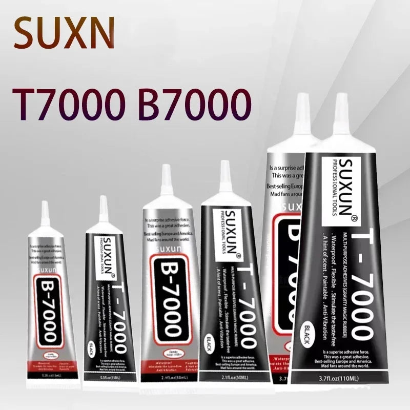 SUXUN B-7000 Transparent Strong Glue