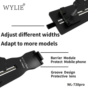 WYLIE Adjustable Mobile Phone LCD Screen Disassembly Tools