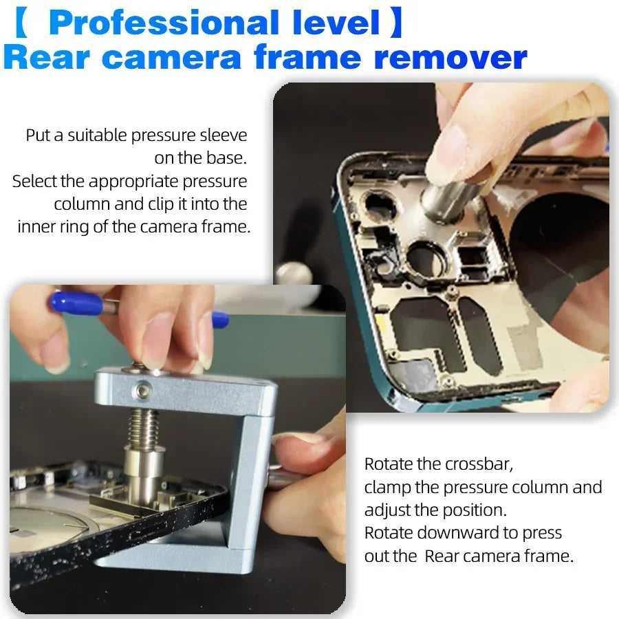 JITONGXUE CK9 Rear Camera Frame Remover
