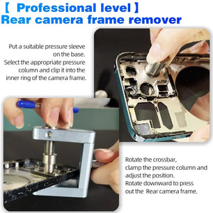 JITONGXUE CK9 Rear Camera Frame Remover