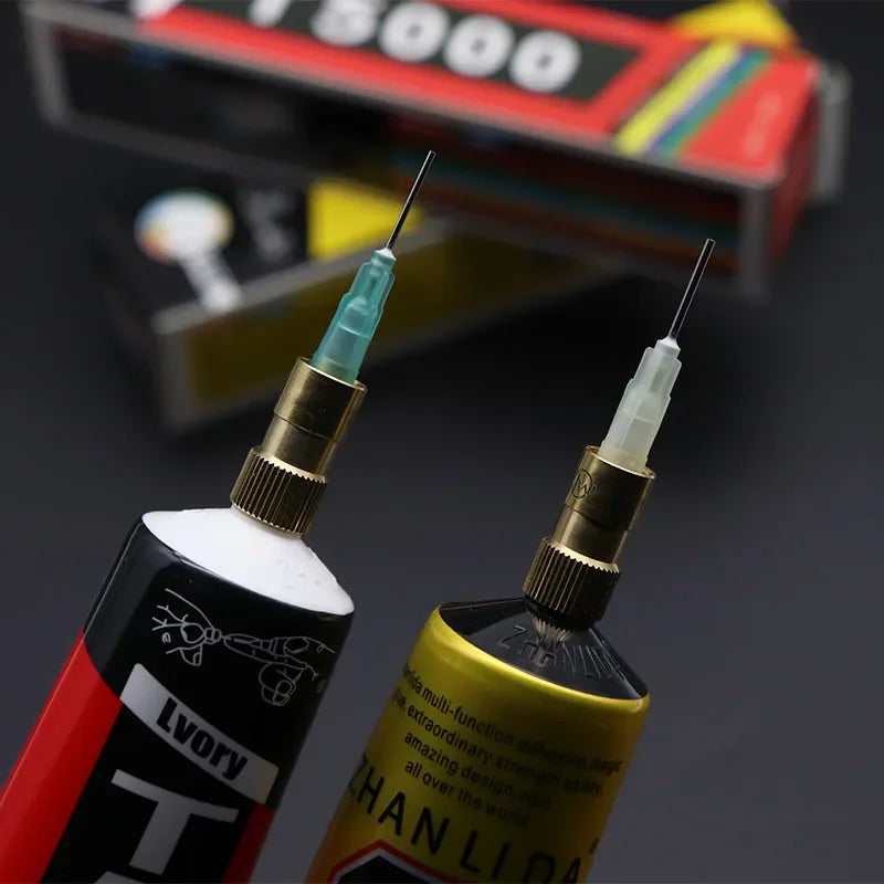 Q9 hose Adapter For Dispensing Head Size Transfer
