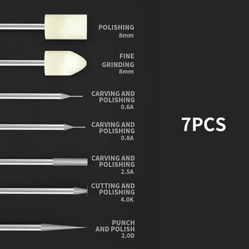 7PCS Just the head