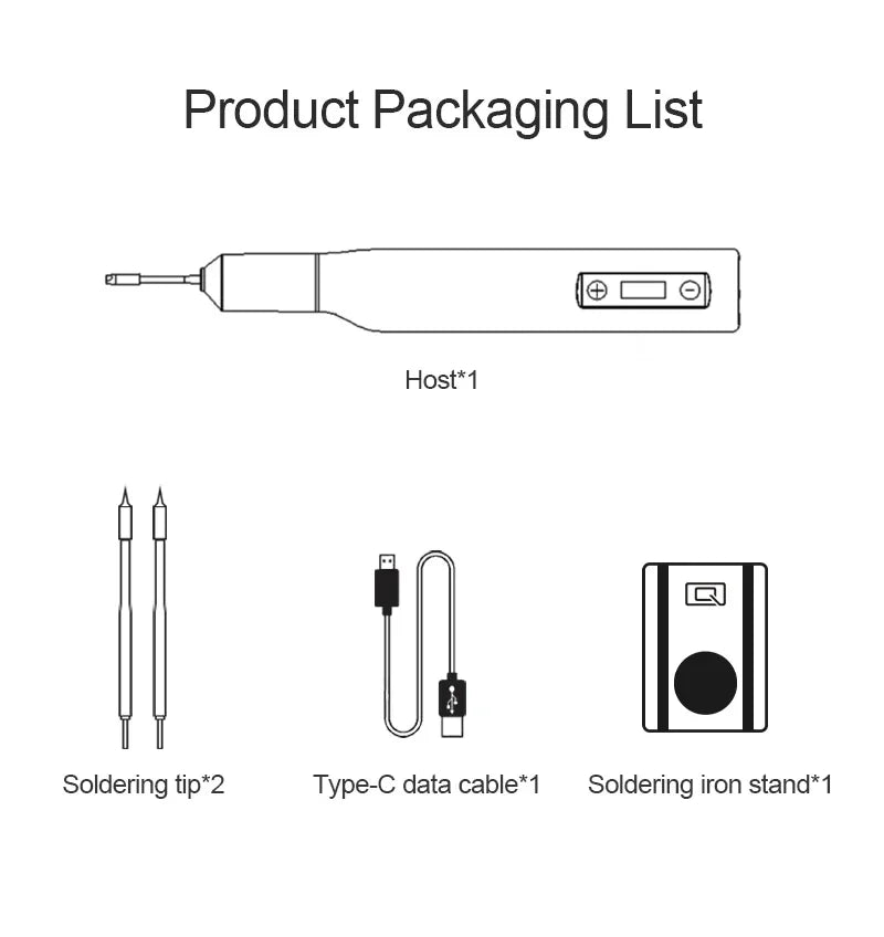 QUICK TS1 Smart Portable Soldering Station
