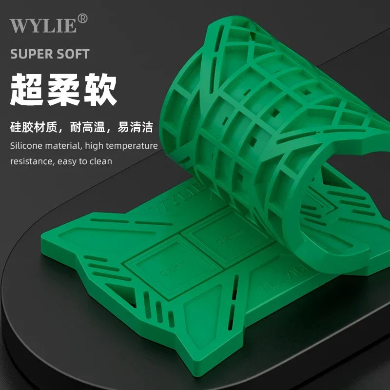 WYLIE WL-716L Magnetic Tin Implant Pad Universal