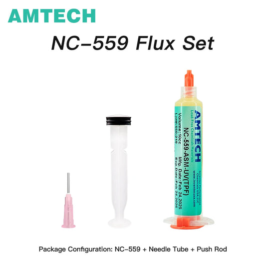 AMTECH NC-559-ASM NC-223-ASM 10cc No Clean Flux