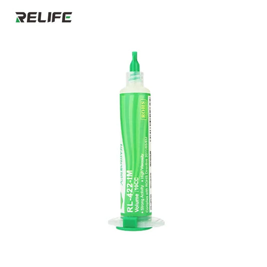 Strong activity Halogen Free Relife BGA Flux Paste 10CC