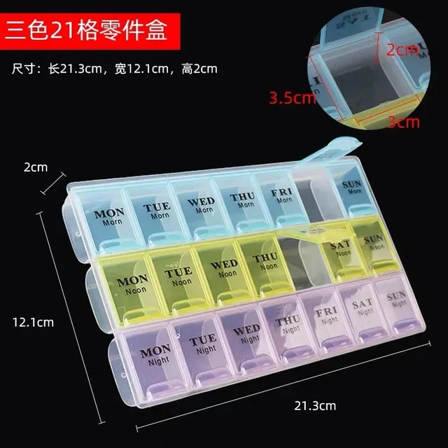 SS-001A IC Mtherboard Parts Storage Box