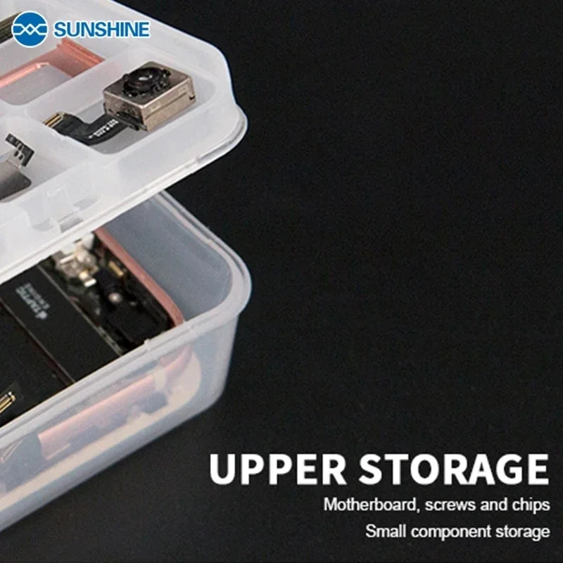 SS-001A IC Mtherboard Parts Storage Box