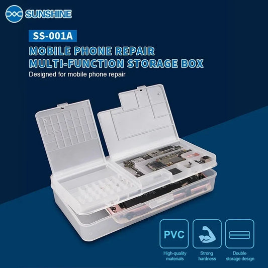 SS-001A IC Mtherboard Parts Storage Box