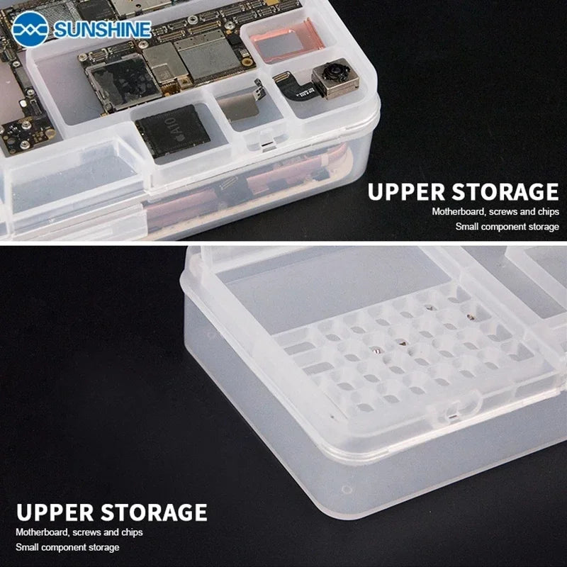 SS-001A IC Mtherboard Parts Storage Box