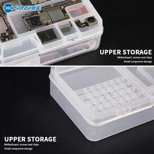 SS-001A IC Mtherboard Parts Storage Box