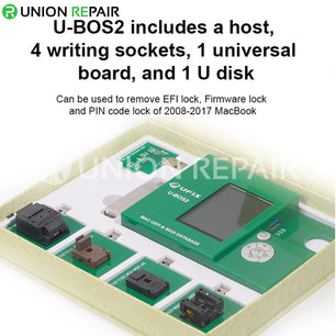 UFIX U-BOS2 Data Assistant Database Read-Write Backup Repair