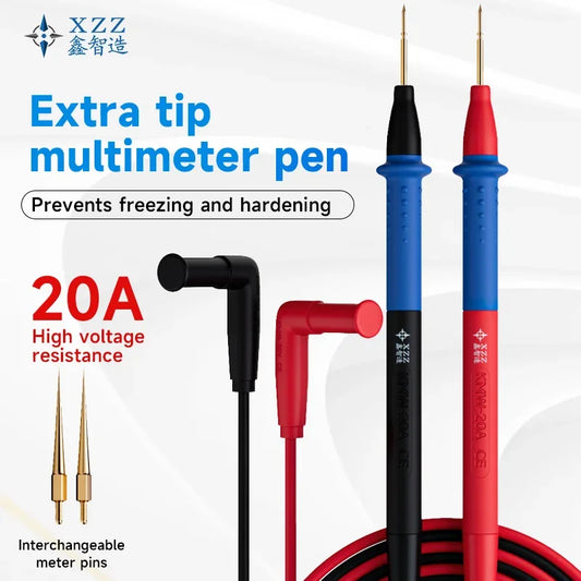 XZZ 20A Super Conducting Multimeter Pen Probe