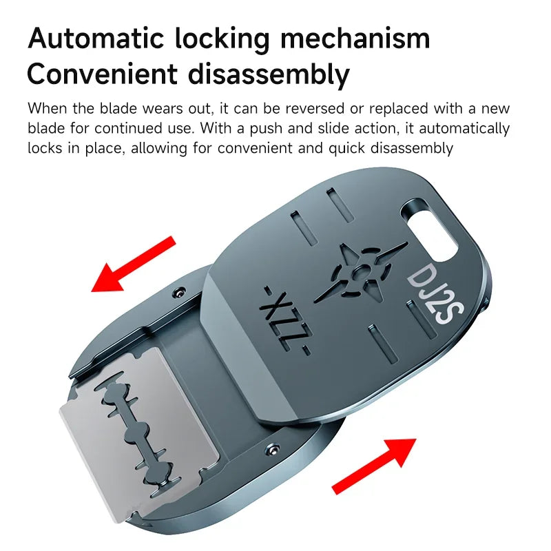 XZZ DJ2S Double-Sided Blade Fixture