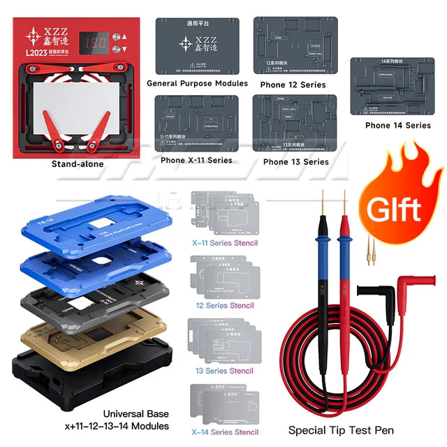 XZZ L2023 Intelligent Desoldering Station