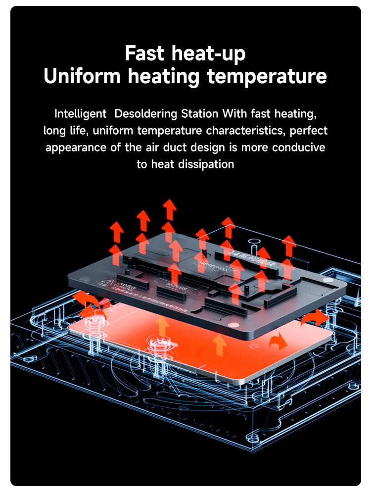XZZ L2023 Intelligent Desoldering Station