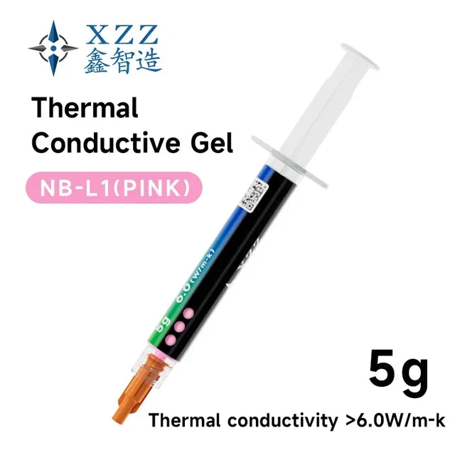 XZZ NB-L1 6.0W/mk Thermal Silicone Grease Gel