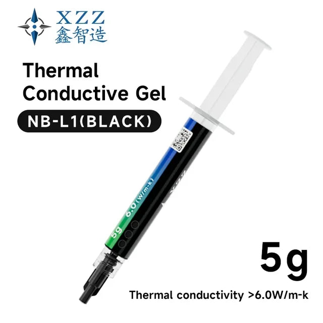 XZZ NB-L1 6.0W/mk Thermal Silicone Grease Gel