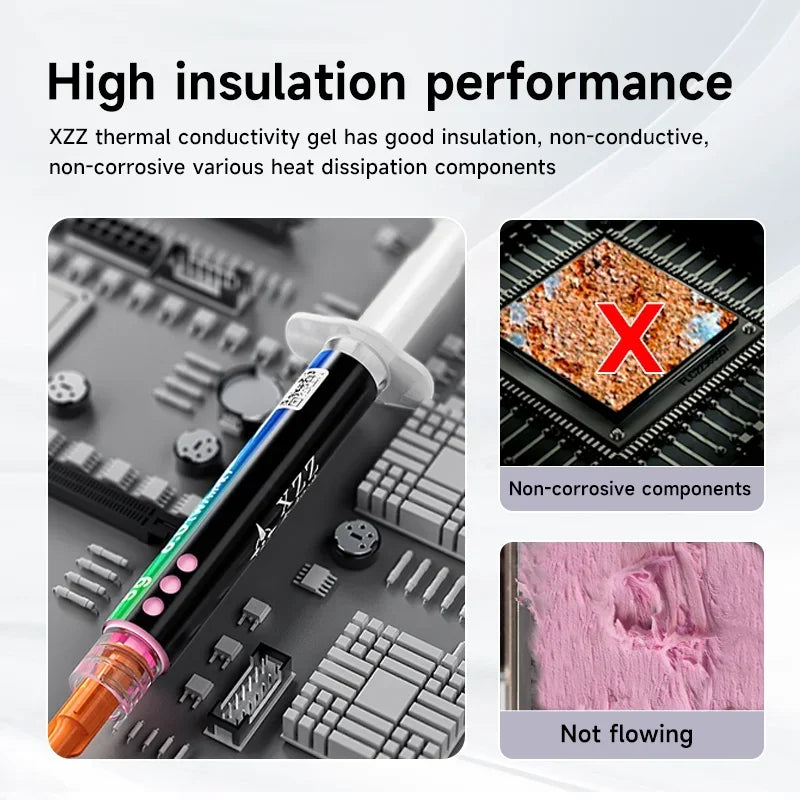 XZZ NB-L1 6.0W/mk Thermal Silicone Grease Gel