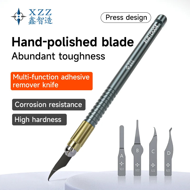 XZZ Sharp Blade D004 Glue removal knife