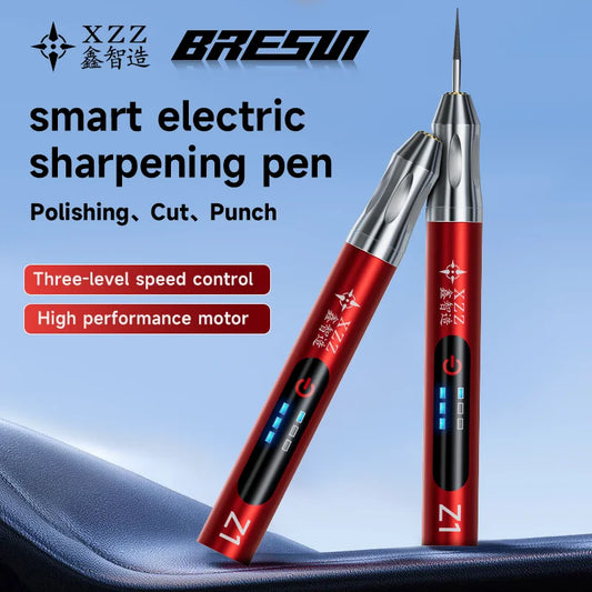 XZZ Z1 Electric Sharpening Pen 11 Grinding Tips