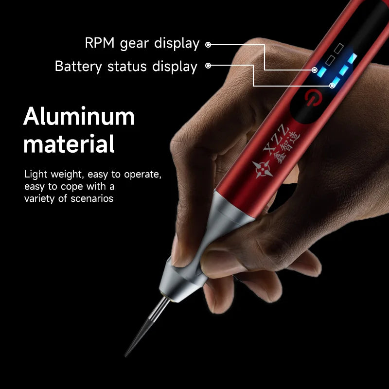 XZZ Z1 Electric Sharpening Pen 11 Grinding Tips