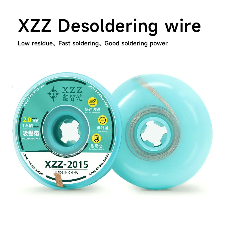 XZZ-2015 Powerful cleaning desoldering wire