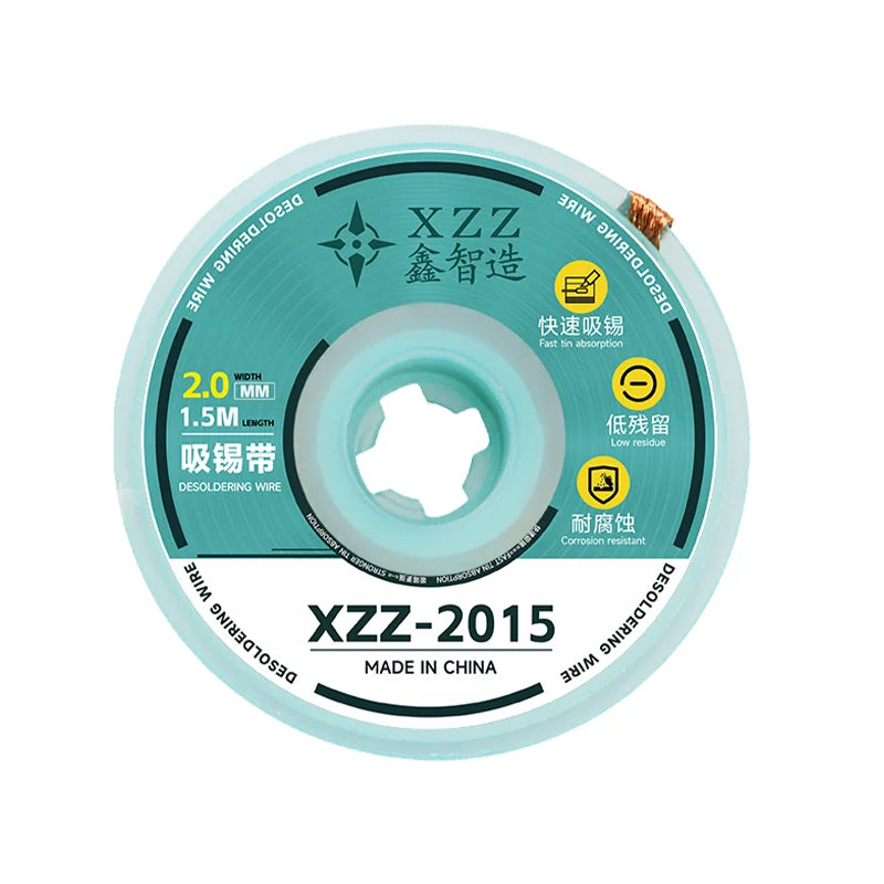 XZZ-2015 Powerful cleaning desoldering wire