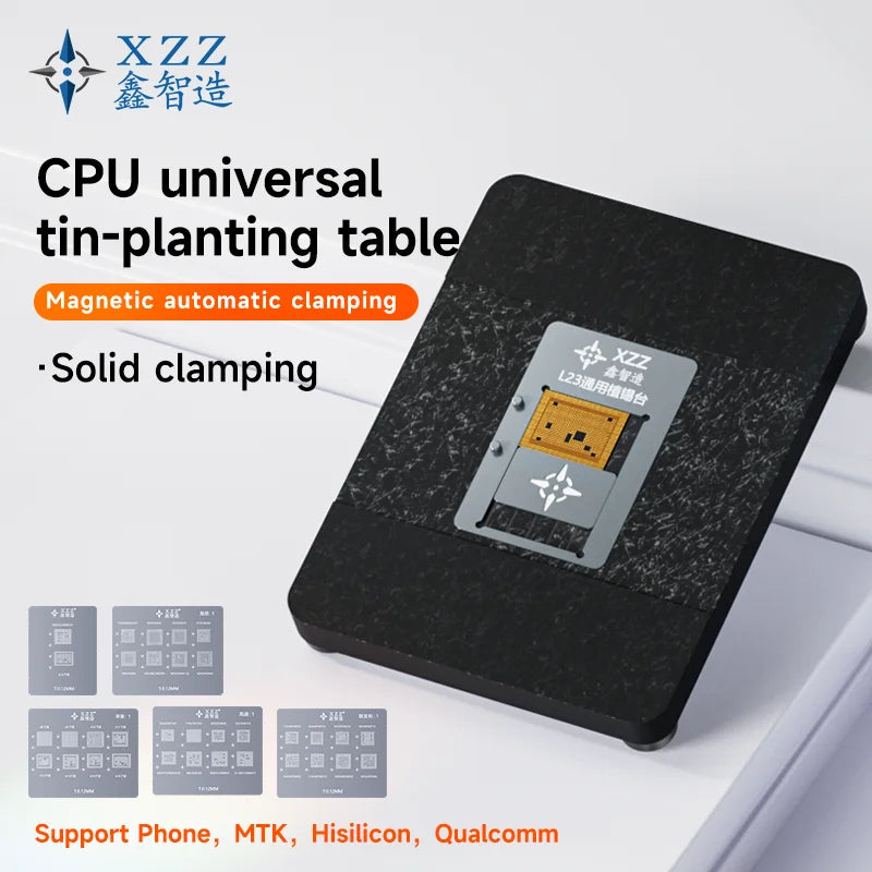 XZZ L23 CPU Universal CPU Reballing Stencil Platform