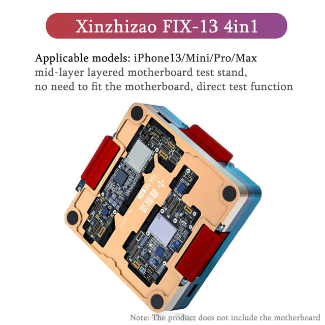 XZZ middle-level motherboard test rack