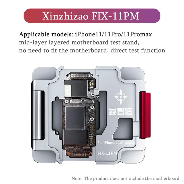 XZZ middle-level motherboard test rack