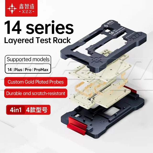 XZZ middle-level motherboard test rack – BRESUN