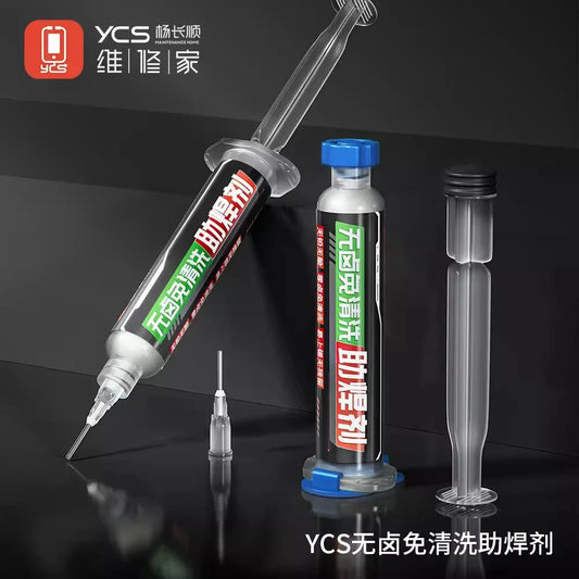 YCS Halogen-free and Self-cleaning Flux