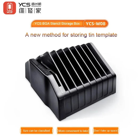 YCS-W08 Stencil Storage Box