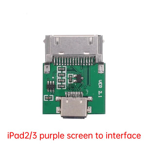 iRepair P10 JC JCID B-Box Purple Screen Adapter for IPad 2/3